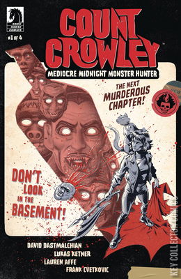 Count Crowley: Mediocre Midnight - Monster Hunter