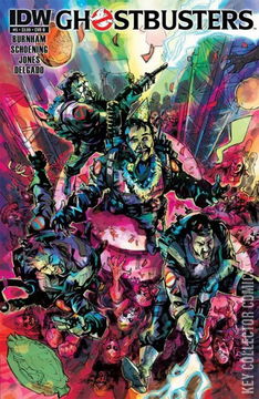 Variant Cover for Ghostbusters #5