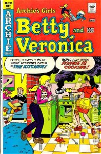 Archie's Girls: Betty and Veronica #245