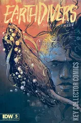Variant Cover for Earthdivers #5