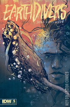 Variant Cover for Earthdivers #5