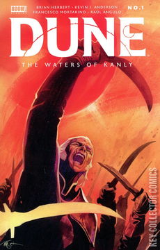 Variant Cover for Dune: The Waters of Kanly #1
