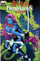 Variant Cover for Demon Days: X-Men #1