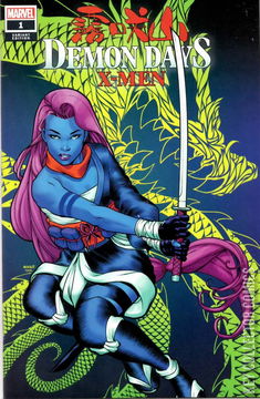 Variant Cover for Demon Days: X-Men #1