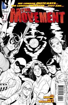 Variant Cover for The Movement #1