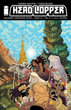 Variant Cover for Head Lopper #14