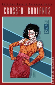 Variant Cover for Crossed: Badlands #94