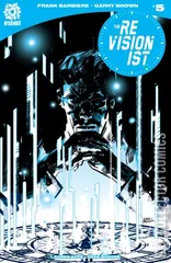 Cover for The Revisionist #5