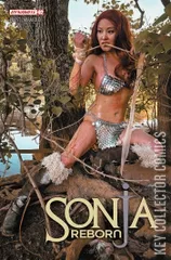 Variant Cover for Sonja Reborn #2