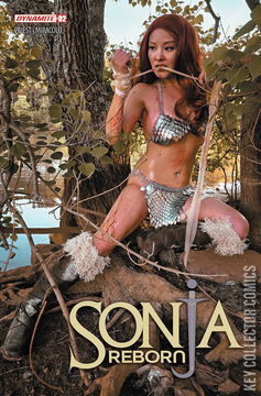 Variant Cover for Sonja Reborn #2