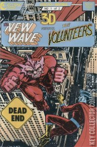 The New Wave vs. the Volunteers 3-D #1