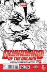Variant Cover for Guardians of the Galaxy #1