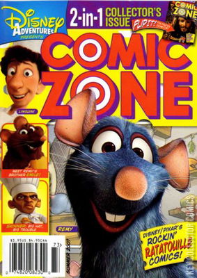 Disney Adventures Comic Zone