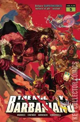 Cover for Mighty Barbarians #5