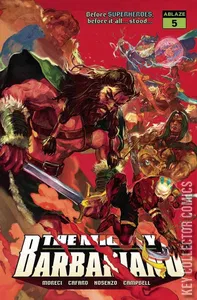 Mighty Barbarians #5
