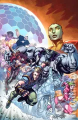Variant Cover for Valiant Beyond: All-New Harbinger #2