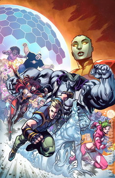 Variant Cover for Valiant Beyond: All-New Harbinger #2