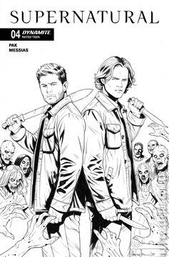 Variant Cover for Supernatural #4