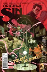 Cover for Original Sin #4