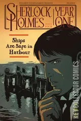 Cover for Sherlock Holmes: Year One #4