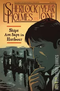 Sherlock Holmes: Year One #4