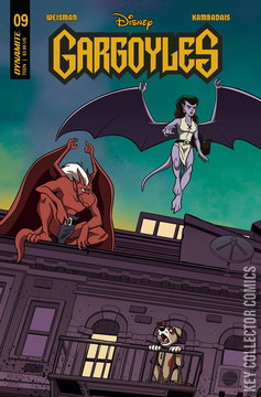 Variant Cover for Gargoyles #9