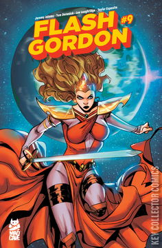 Variant Cover for Flash Gordon #9