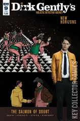 Variant Cover for Dirk Gently's: The Salmon of Doubt #9