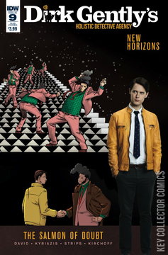 Variant Cover for Dirk Gently's: The Salmon of Doubt #9