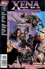 Variant Cover for Xena: Warrior Princess #0