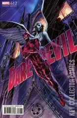 Variant Cover for Daredevil #612