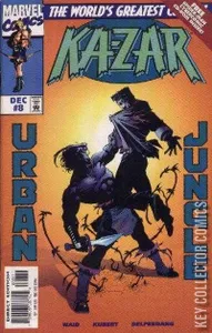 Ka-Zar #8