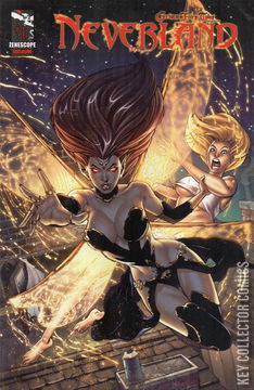 Variant Cover for Grimm Fairy Tales Presents: Neverland #1