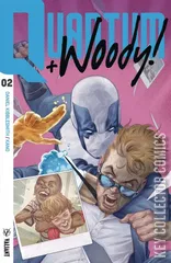 Cover for Quantum and Woody #2