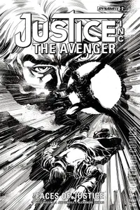 Justice Inc.: The Avenger - Faces of Justice #2