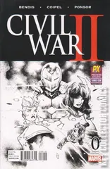 Variant Cover for Civil War II #0
