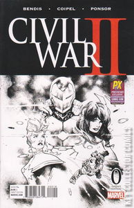 Civil War II #0 