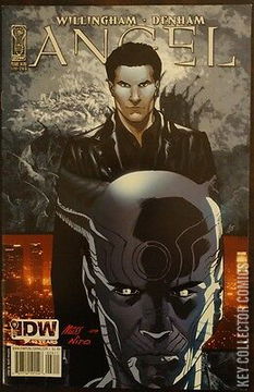 Variant Cover for Angel: After the Fall #28