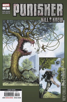 Variant Cover for Punisher: Kill Krew #1