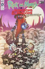 Cover for Rick and Morty vs. Dungeons & Dragons - The Meeseeks Adventure #1