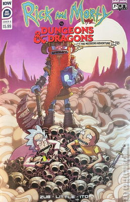 Rick and Morty vs. Dungeons & Dragons - The Meeseeks Adventure