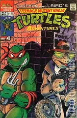 Cover for Teenage Mutant Ninja Turtles Adventures #9