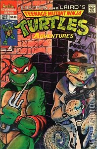 Teenage Mutant Ninja Turtles Adventures #9