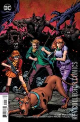 Variant Cover for Scooby Apocalypse #32