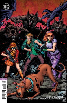 Variant Cover for Scooby Apocalypse #32