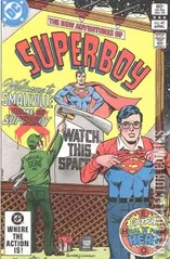 Cover for New Adventures of Superboy #40