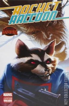 Variant Cover for Rocket Raccoon #7
