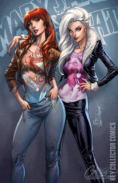 Variant Cover for Mary Jane and Black Cat: Beyond #1