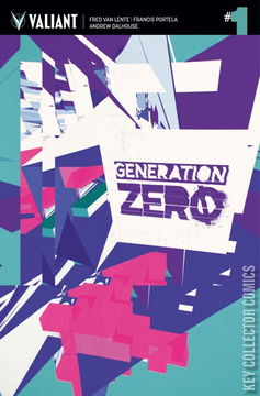 Variant Cover for Generation Zero #1