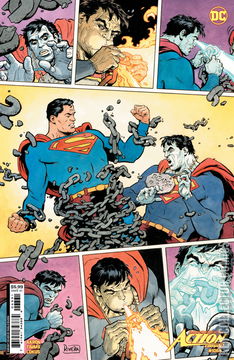 Variant Cover for Action Comics #1063